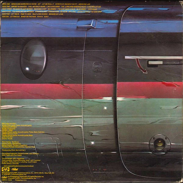 Wings - Wings Over America (3xLP, Album, 4 L) (Very Good Plus (VG+)) - Image 2