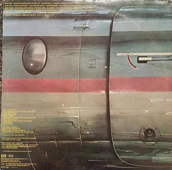 Wings - Wings Over America (3xLP, Album, 5 L) (Very Good Plus (VG+)) - Image 3