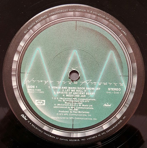 Wings - Wings Over America (3xLP, Album, 5 L) (Very Good Plus (VG+)) - Image 4