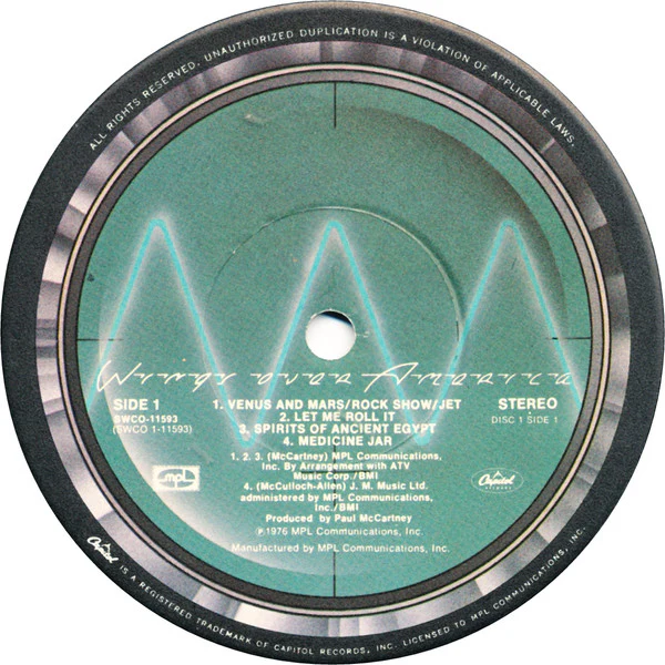Wings - Wings Over America (3xLP, Album, Jac) (Very Good Plus (VG+)) - Image 4