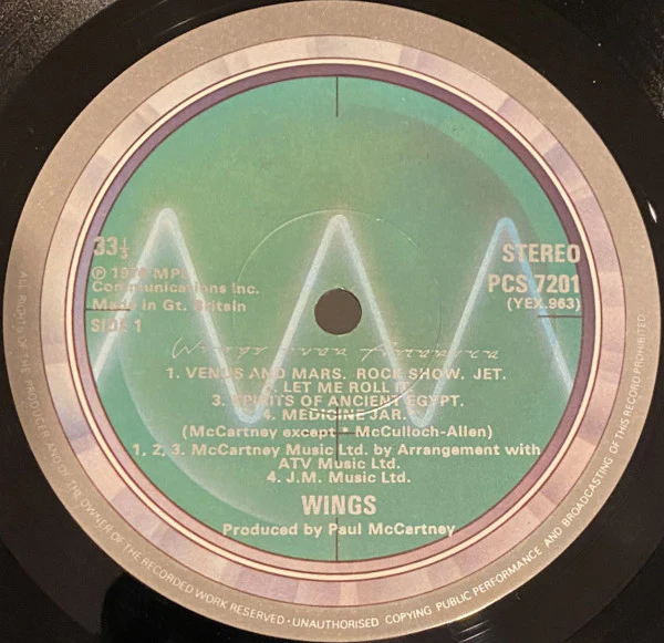 Wings - Wings Over America (3xLP, Album) (Very Good Plus (VG+)) - Image 4