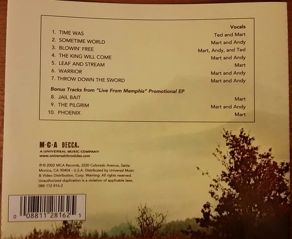 Wishbone Ash - Argus (CD, Album, RE, RM, Exp) (Near Mint (NM or M-)) - Image 2
