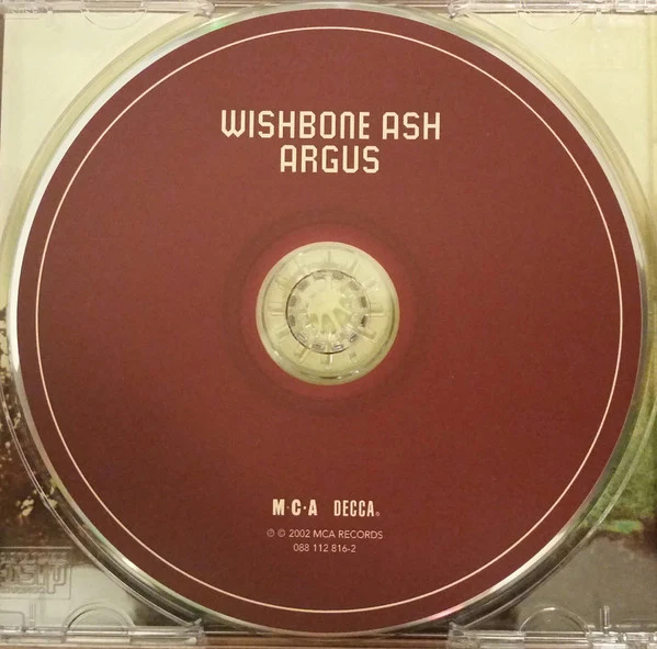 Wishbone Ash - Argus (CD, Album, RE, RM, Exp) (Near Mint (NM or M-)) - Image 3