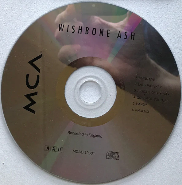 Wishbone Ash - Wishbone Ash (CD, Album, RE) (Near Mint (NM or M-)) - Image 3