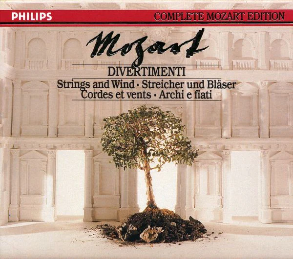 Wolfgang Amadeus Mozart - Divertimenti (Strings And Wind) (5xCD + Box, Comp, Sli) (Near Mint (NM or M-))