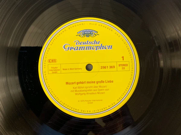 Wolfgang Amadeus Mozart · Karl Böhm - Ouvertüren, Arien Und Szenen (2xLP, Comp, Ltd, S/Edition) (Very Good Plus (VG+)) - Image 4