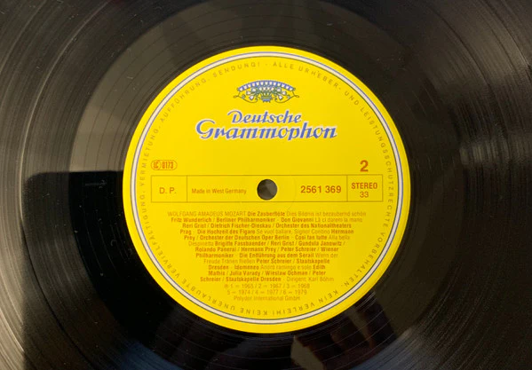 Wolfgang Amadeus Mozart · Karl Böhm - Ouvertüren, Arien Und Szenen (2xLP, Comp, Ltd, S/Edition) (Very Good Plus (VG+)) - Image 5