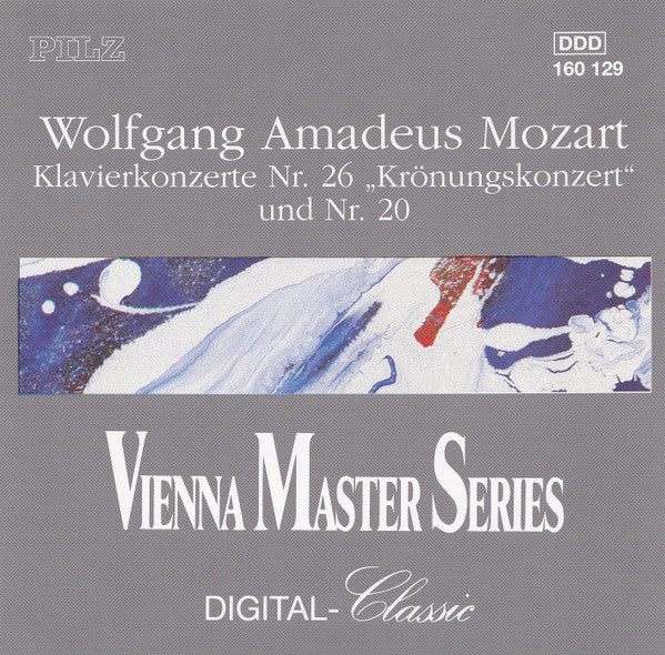 Wolfgang Amadeus Mozart - Klavierkonzerte Nr. 26 „Krönungskonzert“ Und Nr. 20 (CD) (Near Mint (NM or M-))