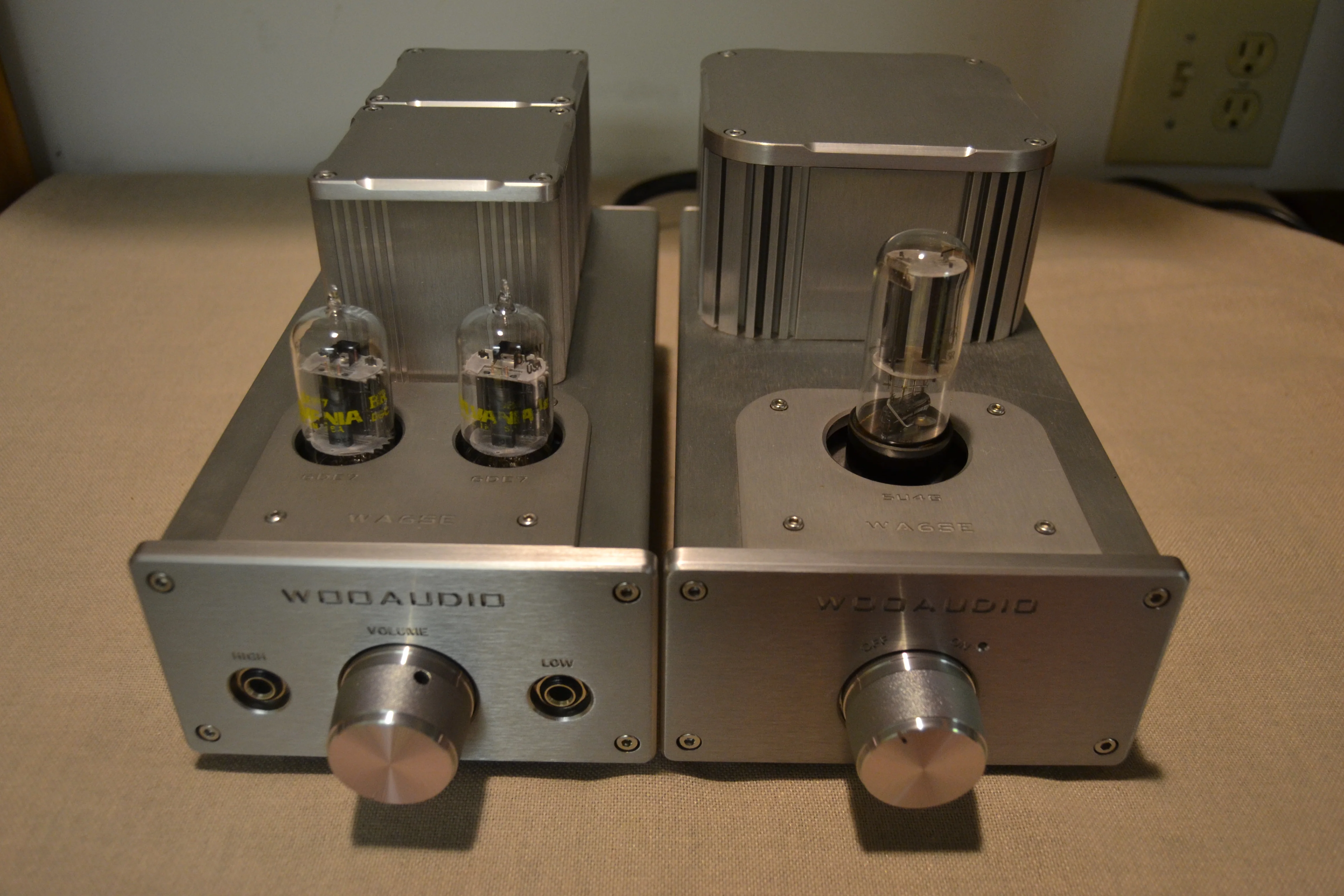Woo Audio WA6SE Vacuum Tube Headphone Amplifier