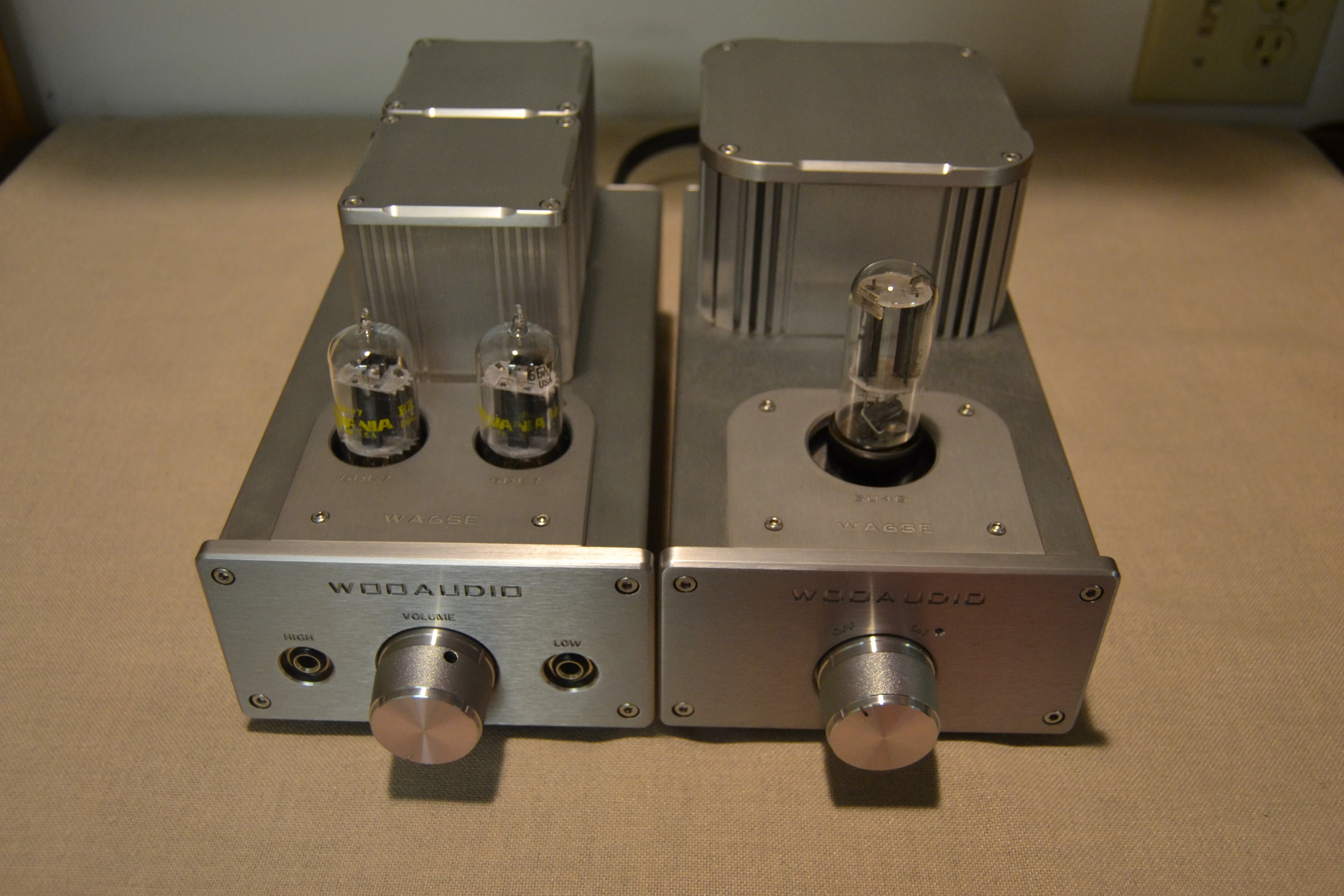 Woo Audio WA6SE Vacuum Tube Headphone Amplifier - Image 2