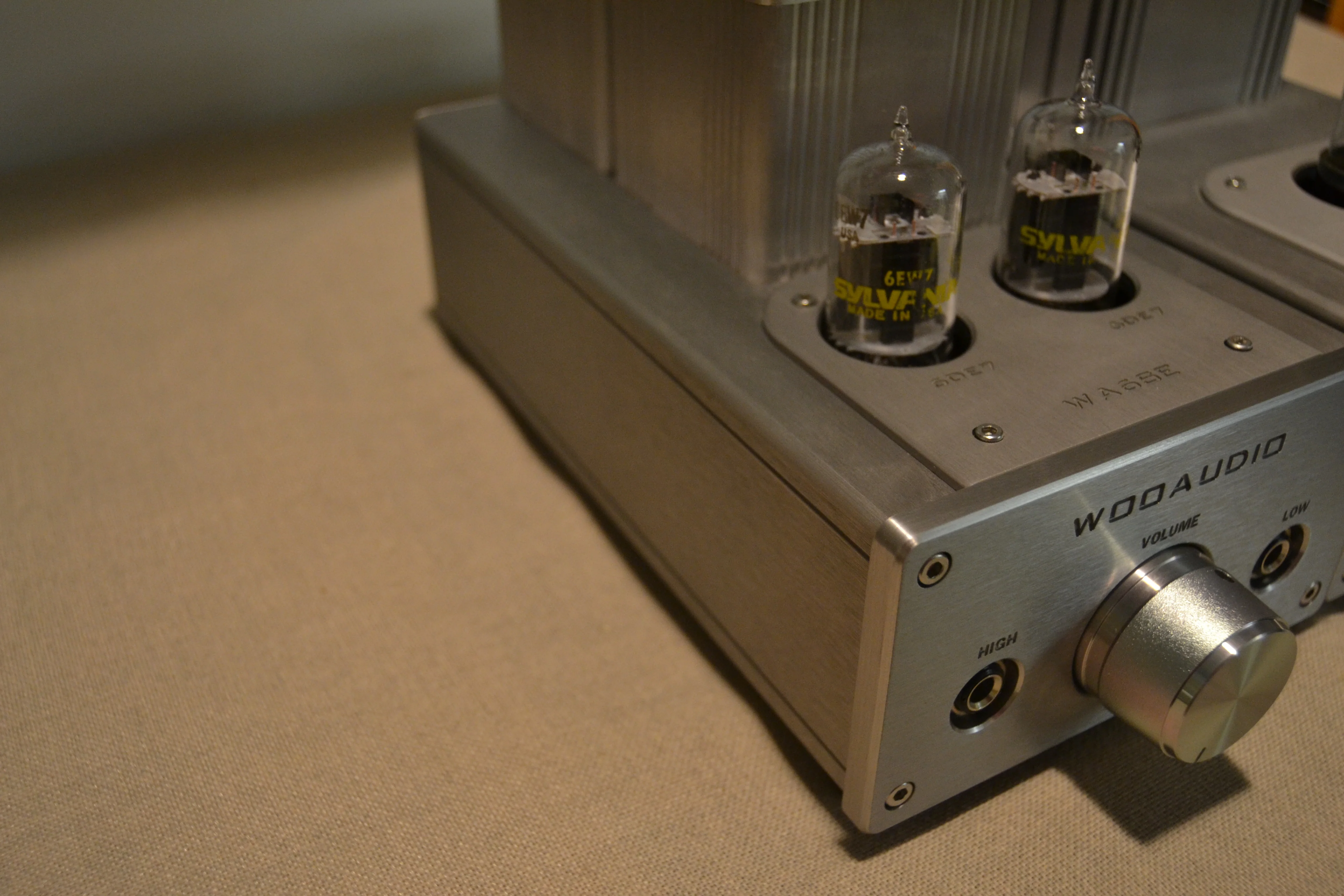 Woo Audio WA6SE Vacuum Tube Headphone Amplifier - Image 3