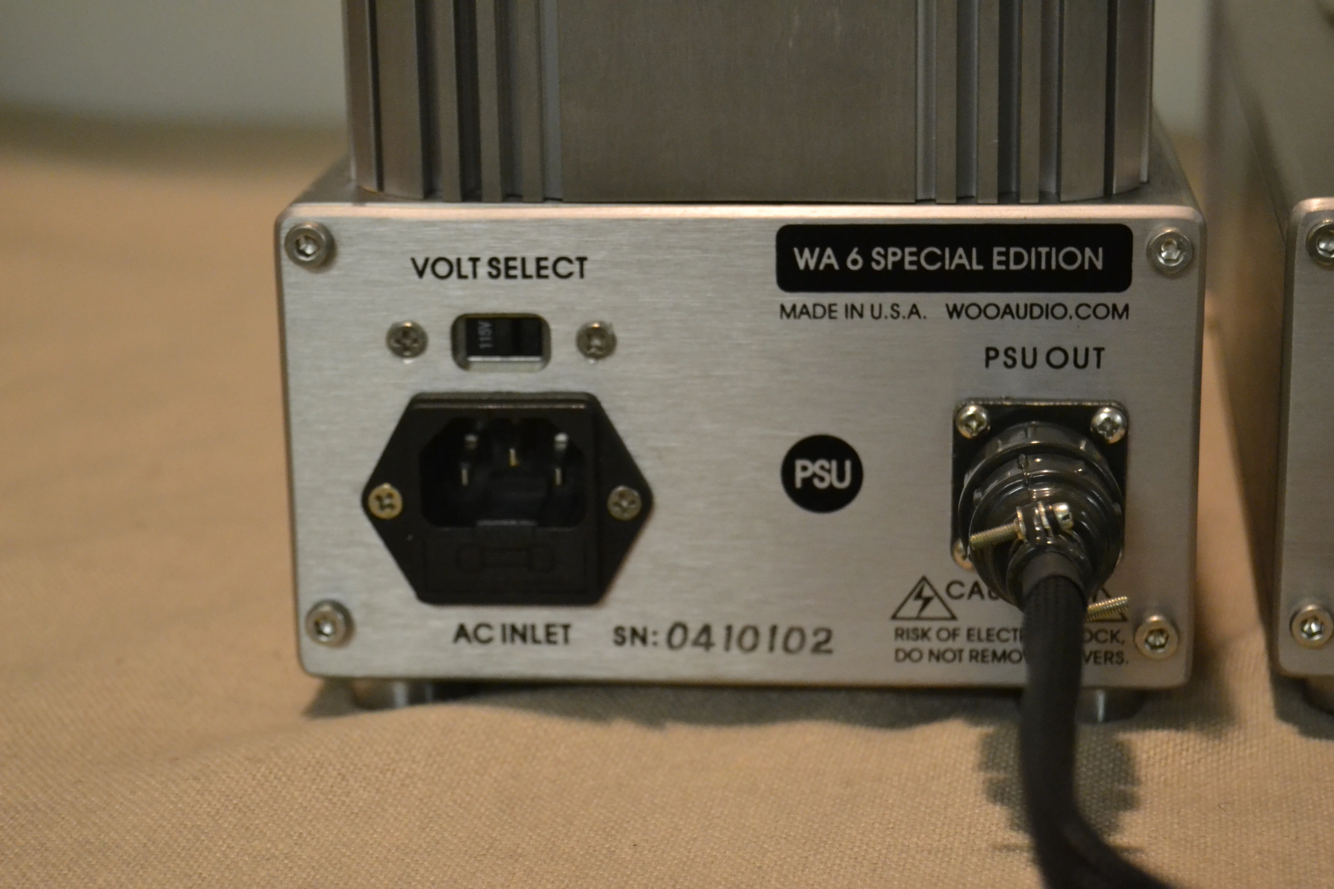 Woo Audio WA6SE Vacuum Tube Headphone Amplifier - Image 6