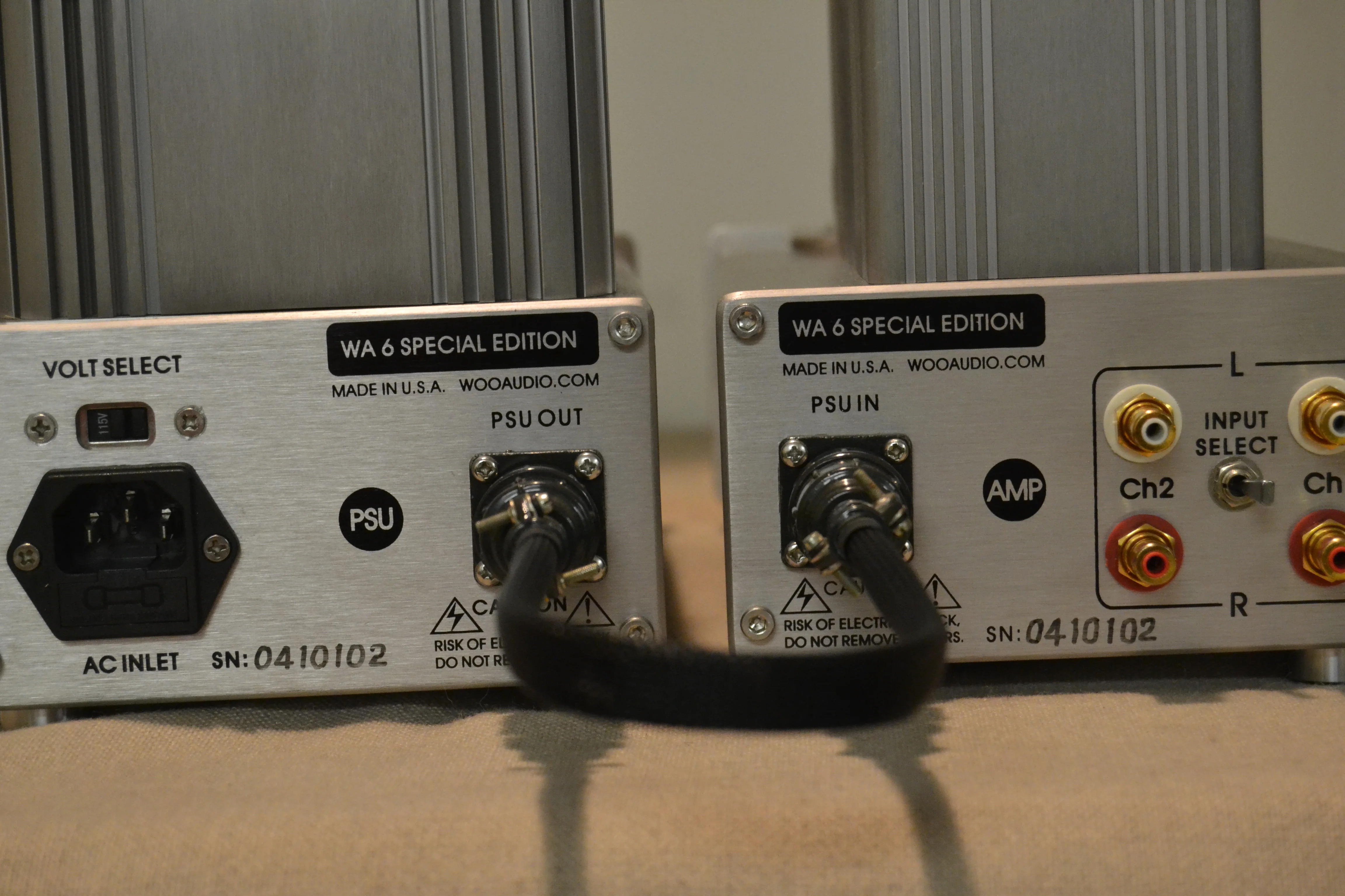 Woo Audio WA6SE Vacuum Tube Headphone Amplifier - Image 7