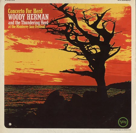 Woody Herman And The Thundering Herd - Concerto For Herd (LP, Album) (Very Good Plus (VG+))