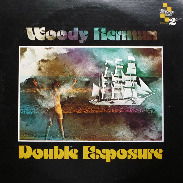Woody Herman - Double Exposure (2xLP, Comp) (Very Good Plus (VG+))