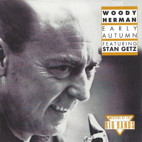 Woody Herman Featuring Stan Getz - Early Autumn (CD, Advance, RM) (Near Mint (NM or M-))