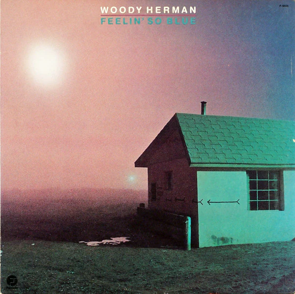 Woody Herman - Feelin' So Blue (LP, Album) (Very Good Plus (VG+))