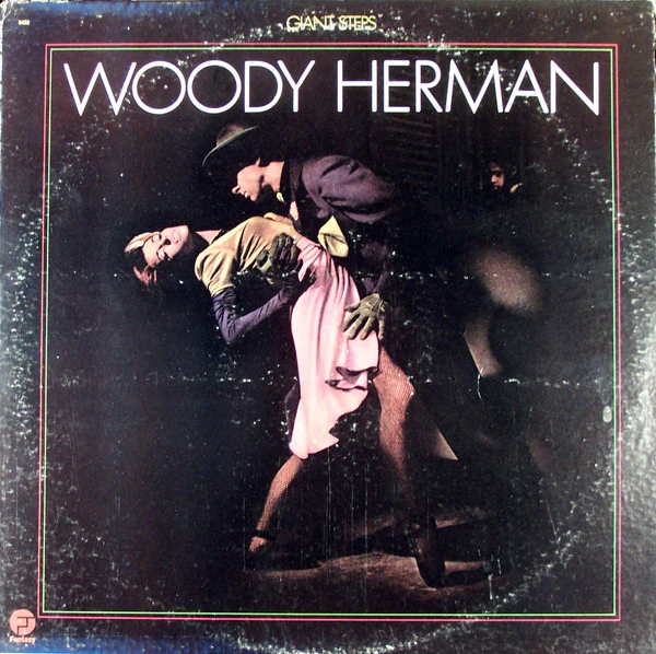 Woody Herman - Giant Steps (LP) (Very Good Plus (VG+))