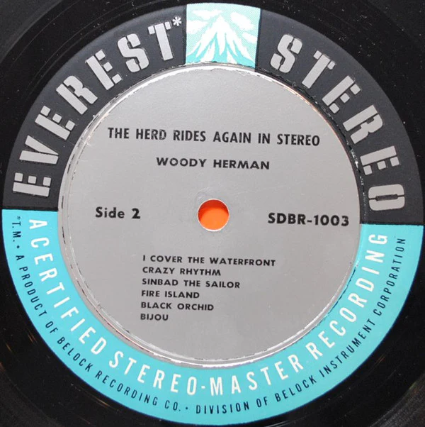 Woody Herman - The Herd Rides Again . . . In Stereo (LP, Album) (Very Good Plus (VG+)) - Image 4