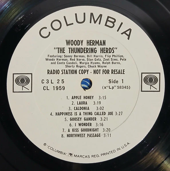 Woody Herman - The Thundering Herds (3xLP, Comp, Promo + Box) (Very Good Plus (VG+)) - Image 4