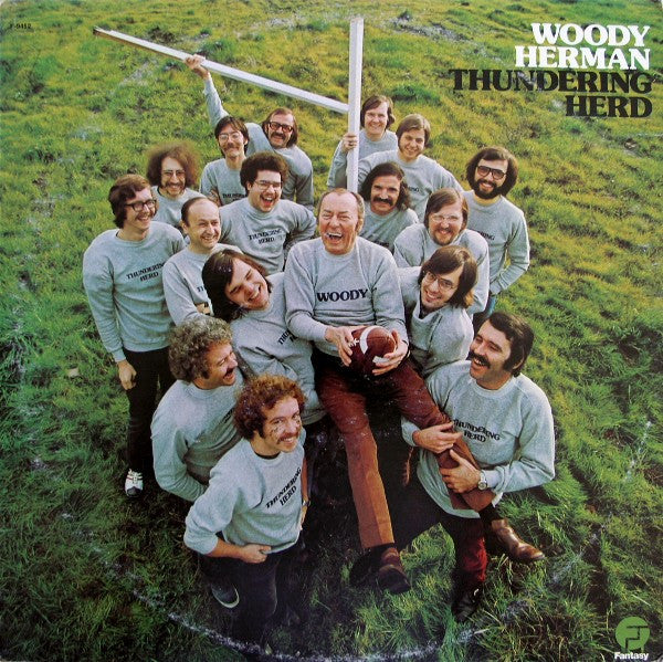 Woody Herman - Thundering Herd (LP, Album, No ) (Very Good Plus (VG+))