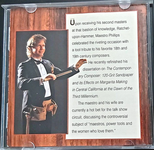 Woody Phillips - Toolbox Classics (CD, Album) (Near Mint (NM or M-)) - Image 3
