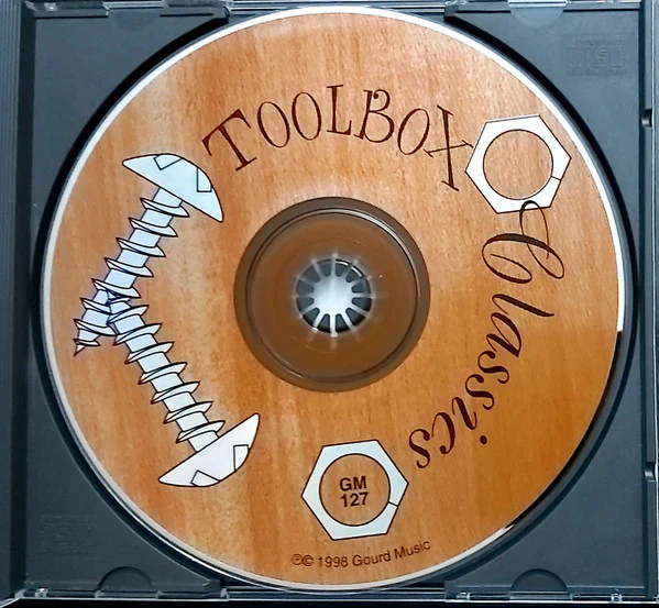 Woody Phillips - Toolbox Classics (CD, Album) (Near Mint (NM or M-)) - Image 4
