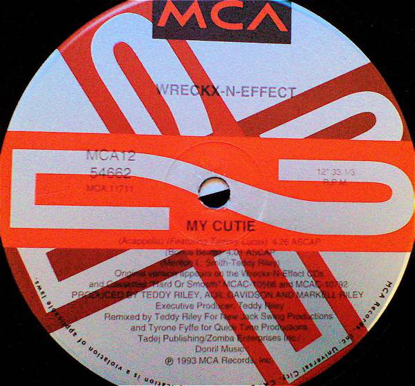 Wrecks-N-Effect - My Cutie (12", Single) (Mint (M)) - Image 3