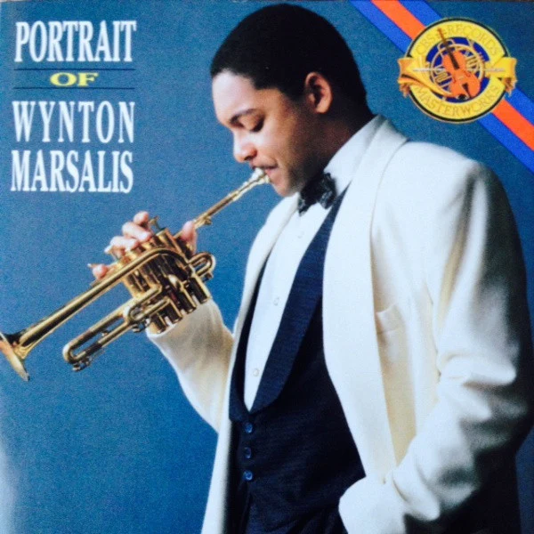 Wynton Marsalis - Portrait Of Wynton Marsalis (CD, Comp) (Very Good Plus (VG+))