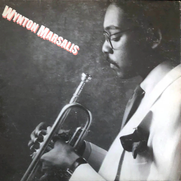 Wynton Marsalis - Wynton Marsalis (LP, Album, Pit) (Very Good Plus (VG+))