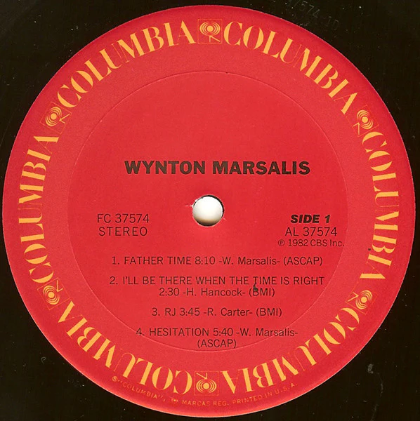 Wynton Marsalis - Wynton Marsalis (LP, Album, Pit) (Very Good Plus (VG+)) - Image 3