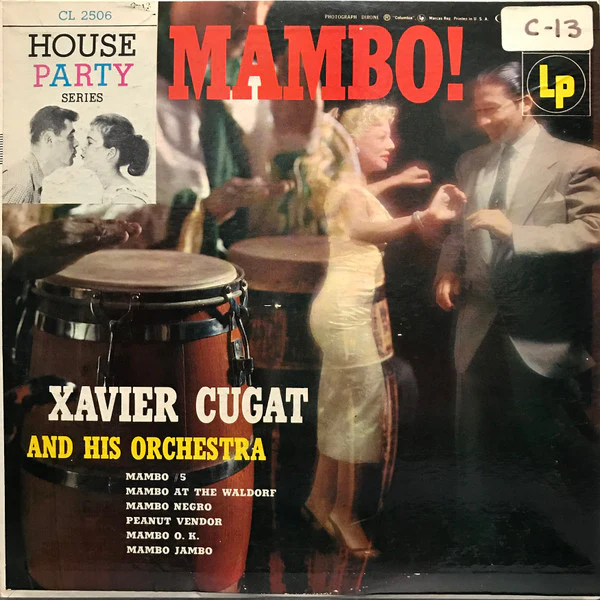 Xavier Cugat And His Orchestra - Mambo! (10", Album) (Near Mint (NM or M-))