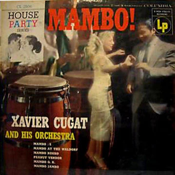 Xavier Cugat And His Orchestra - Mambo! (10", Album) (Near Mint (NM or M-)) - Image 2