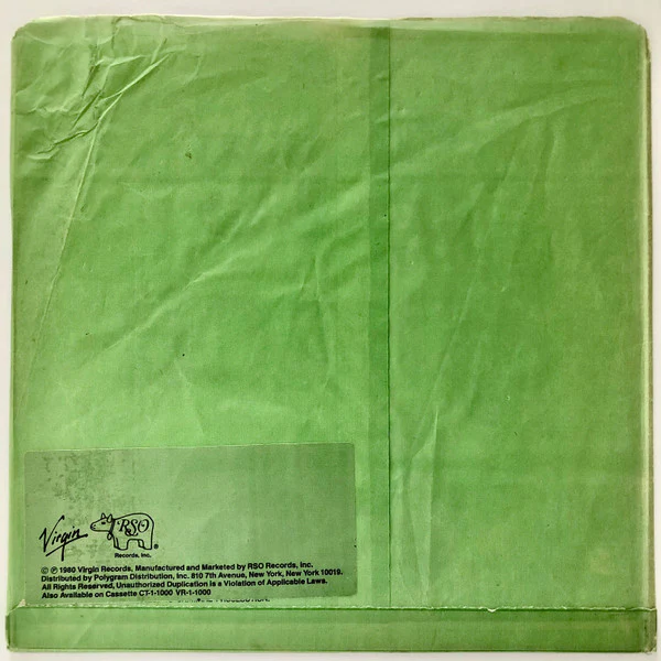 XTC - Black Sea (LP, Album, 72 ) (Very Good (VG)) - Image 2