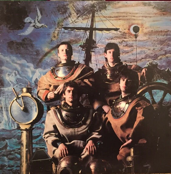 XTC - Black Sea (LP, Album, 72 ) (Very Good (VG)) - Image 4