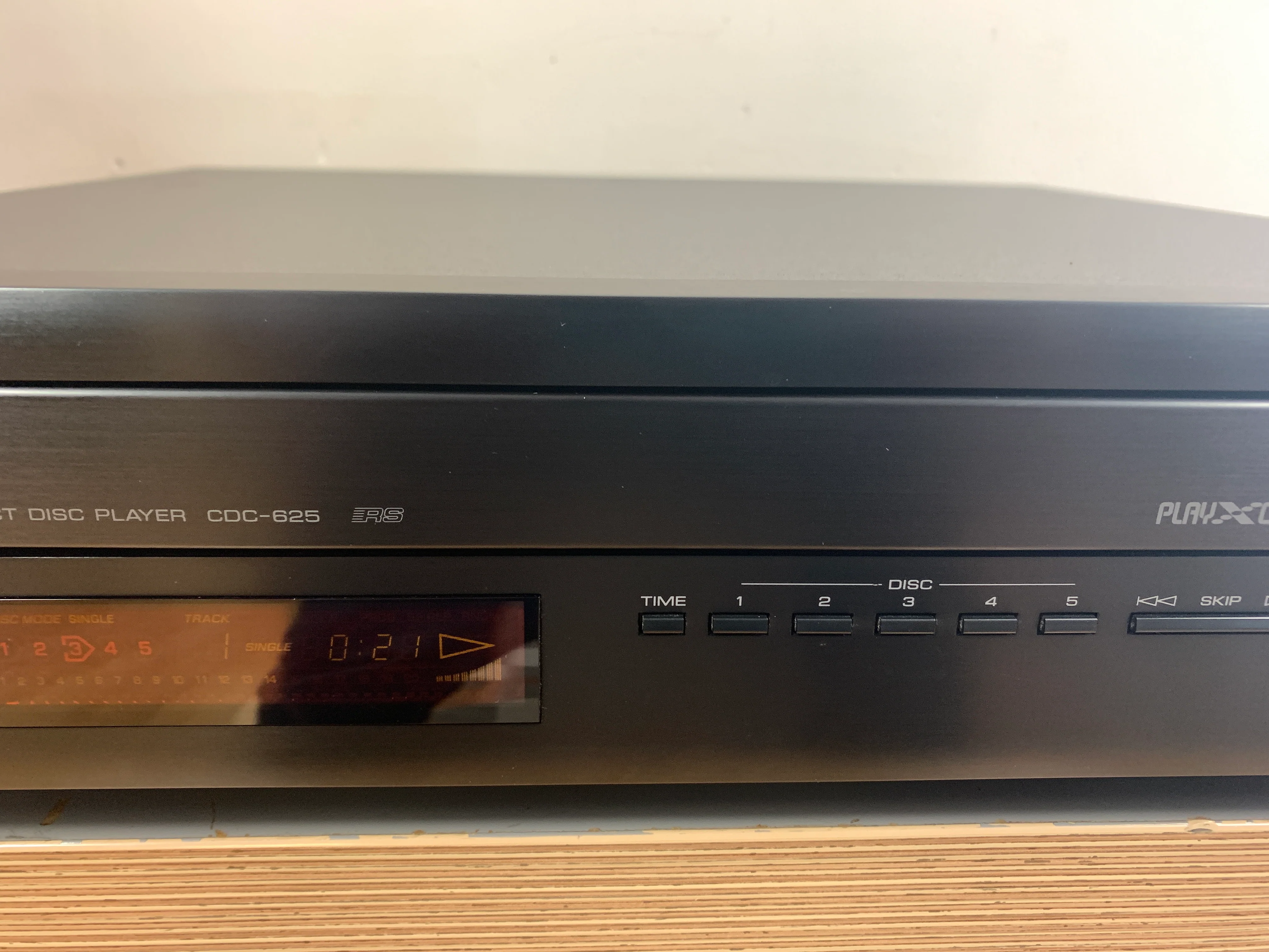 Yamaha CDC-625 CD Changer - Image 3