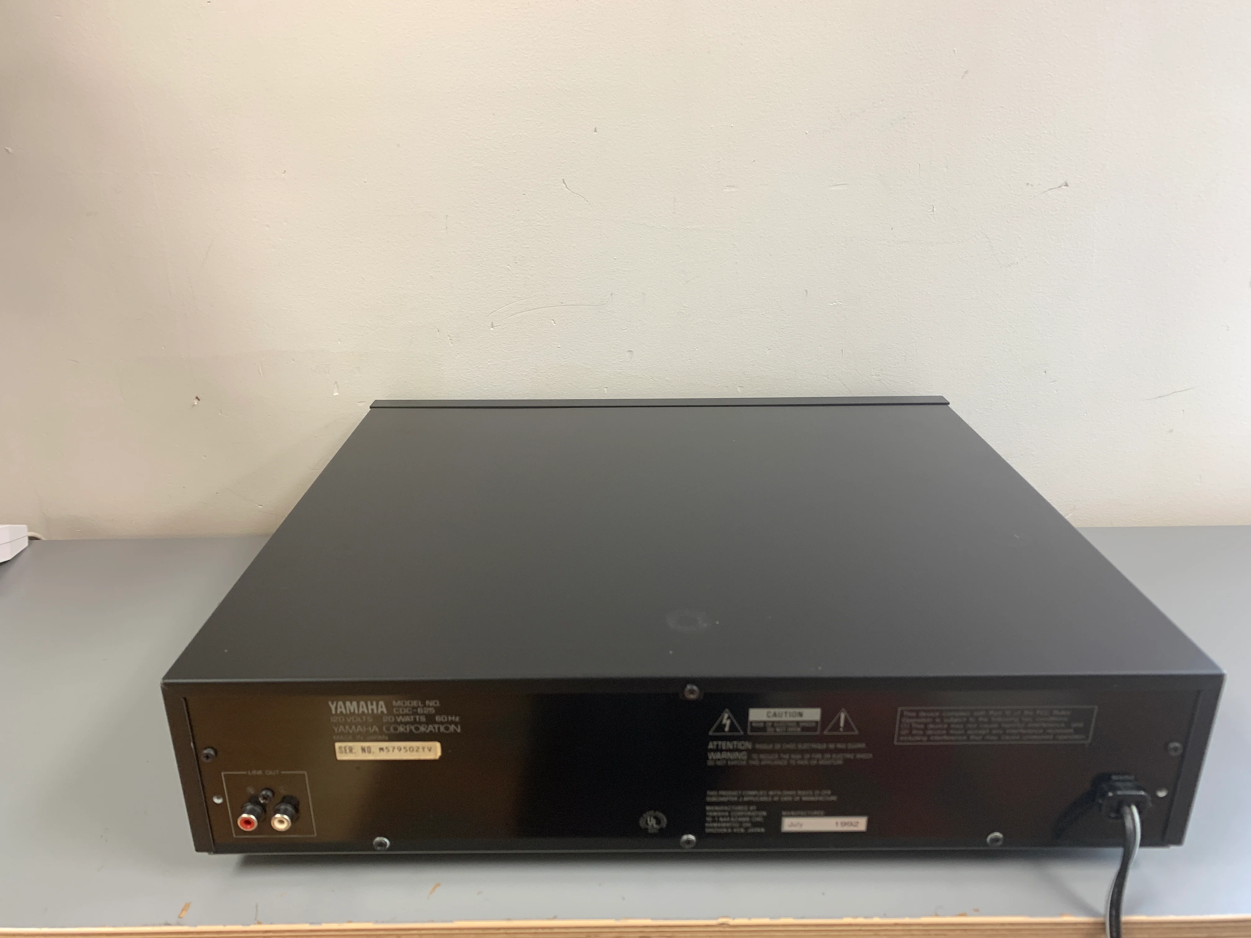 Yamaha CDC-625 CD Changer - Image 8