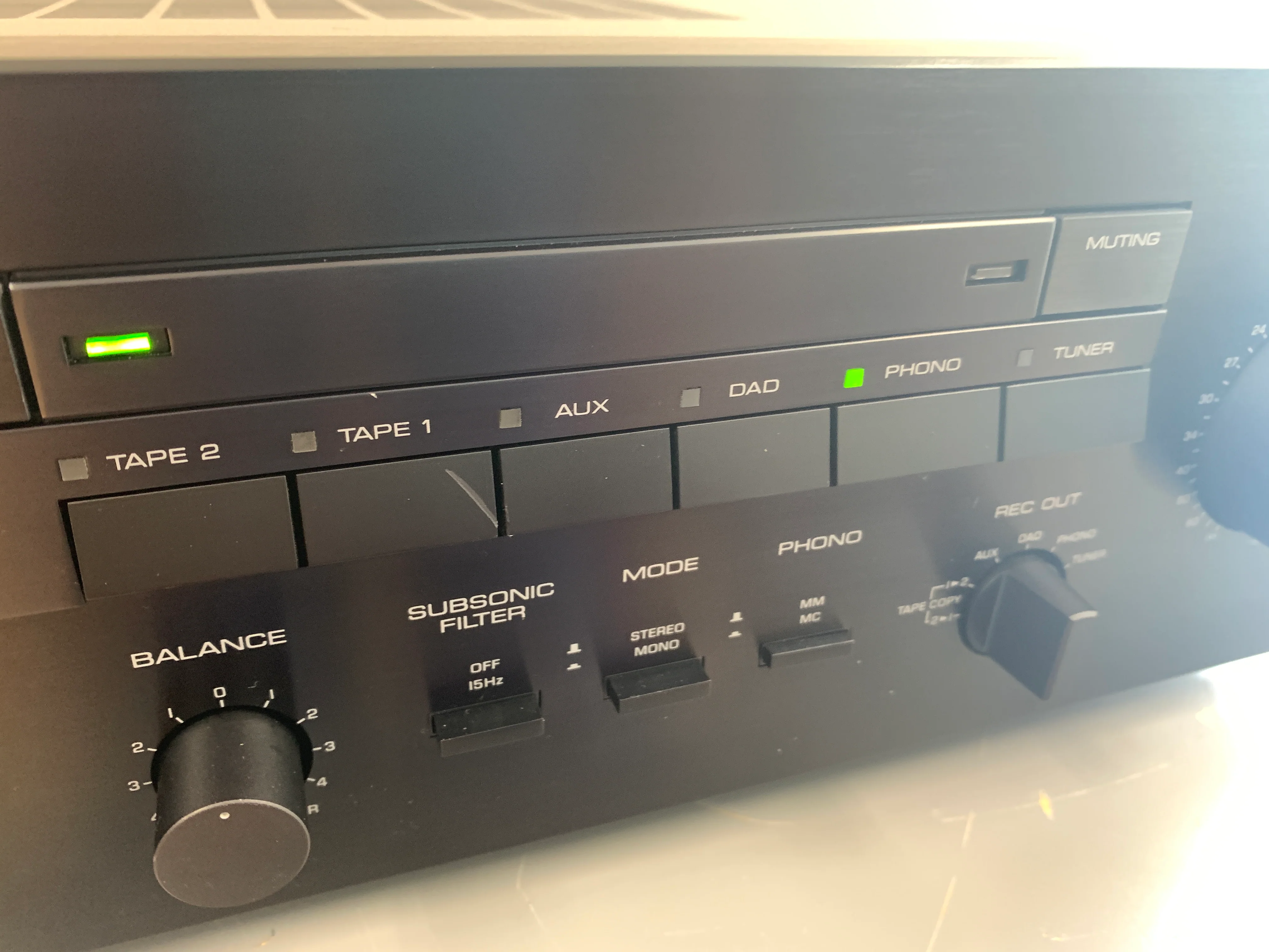 Yamaha A-700 Stereo Integrated Amplifier * 100W RMS * 1983 - Image 6