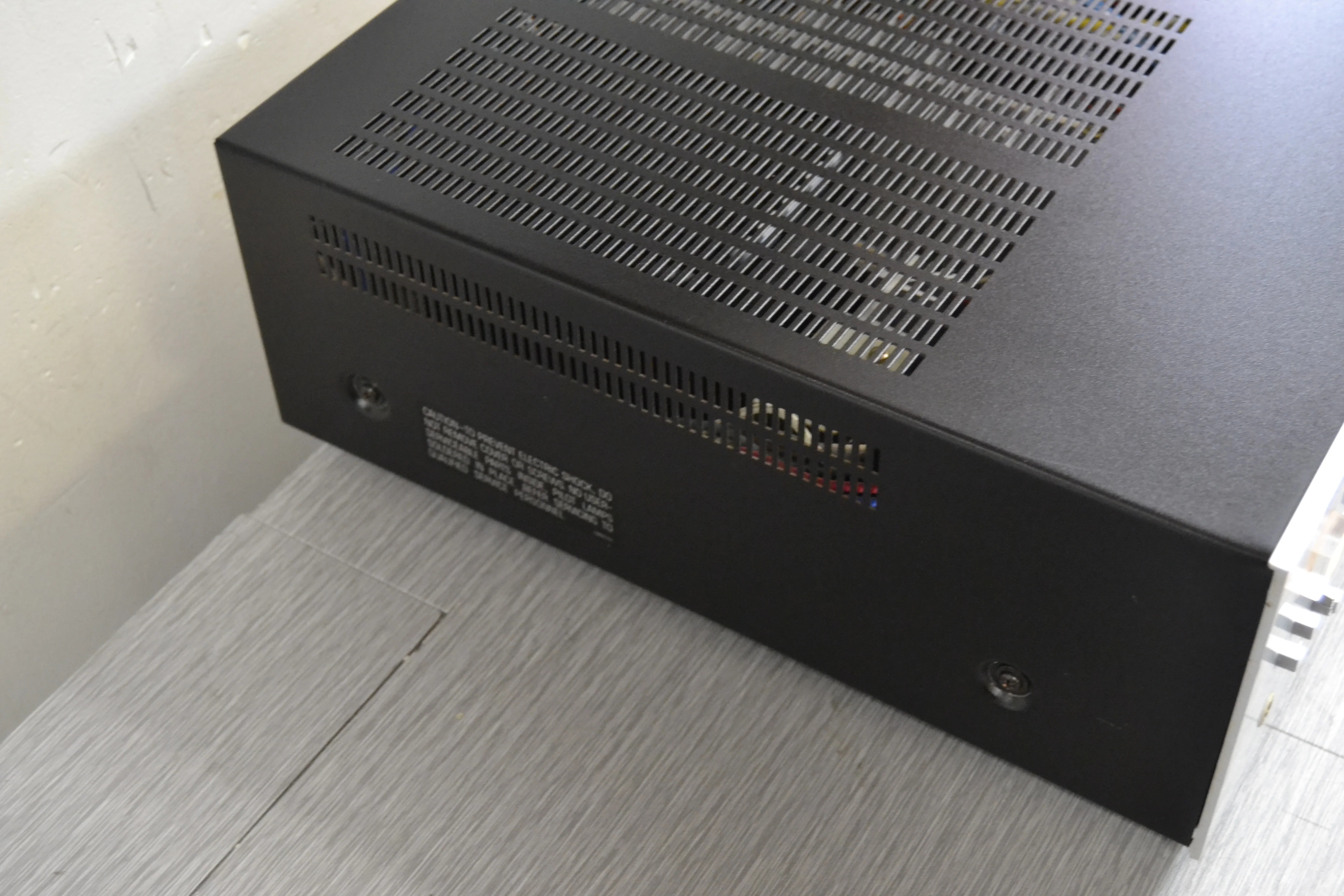 Yamaha A-960 Stereo Integrated Amplifier * 100W RMS * 1980 - Image 6