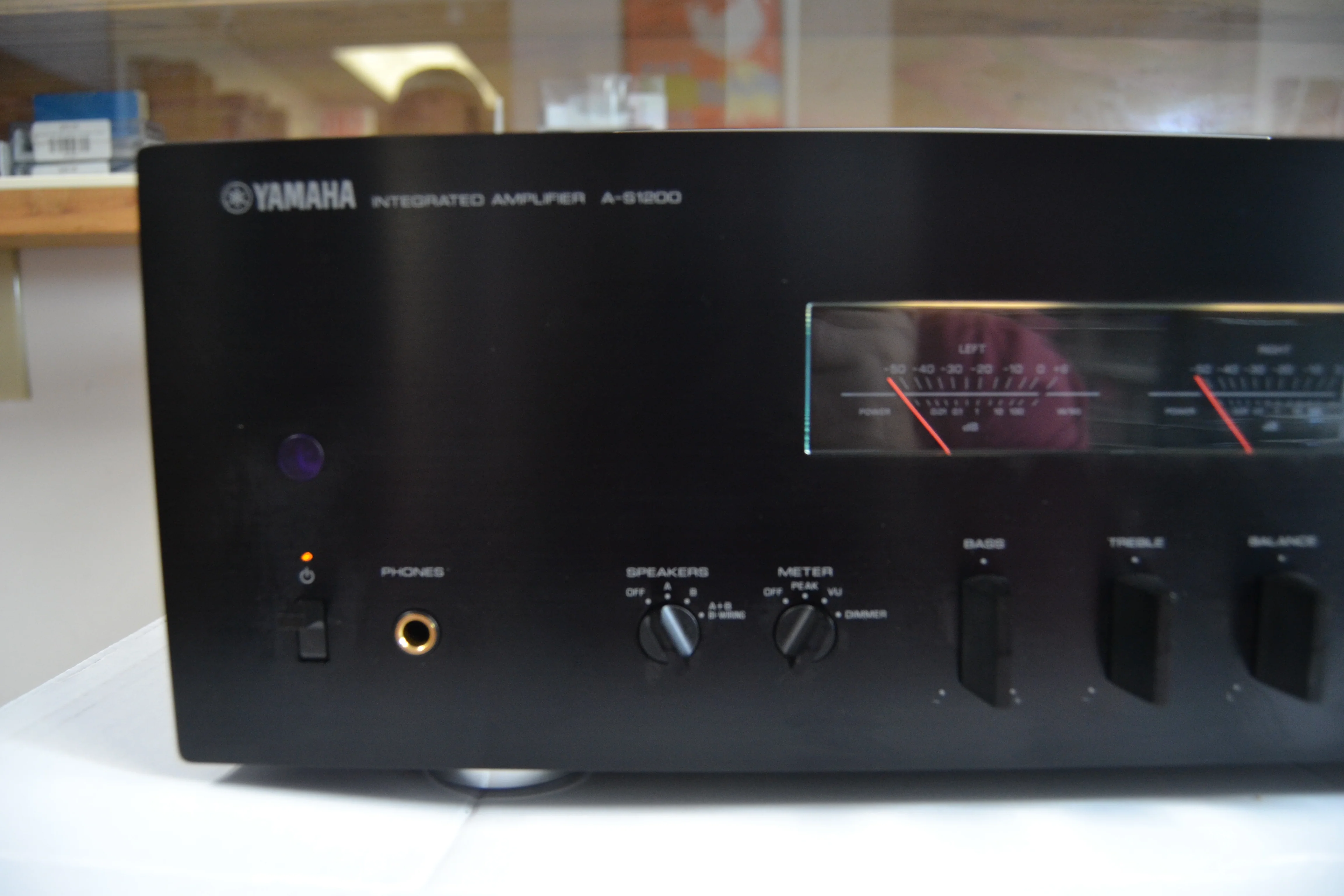 Yamaha A-S1200 Stereo Integrated Amplifier * Remote * Box * Manual * 90W RMS - Image 4