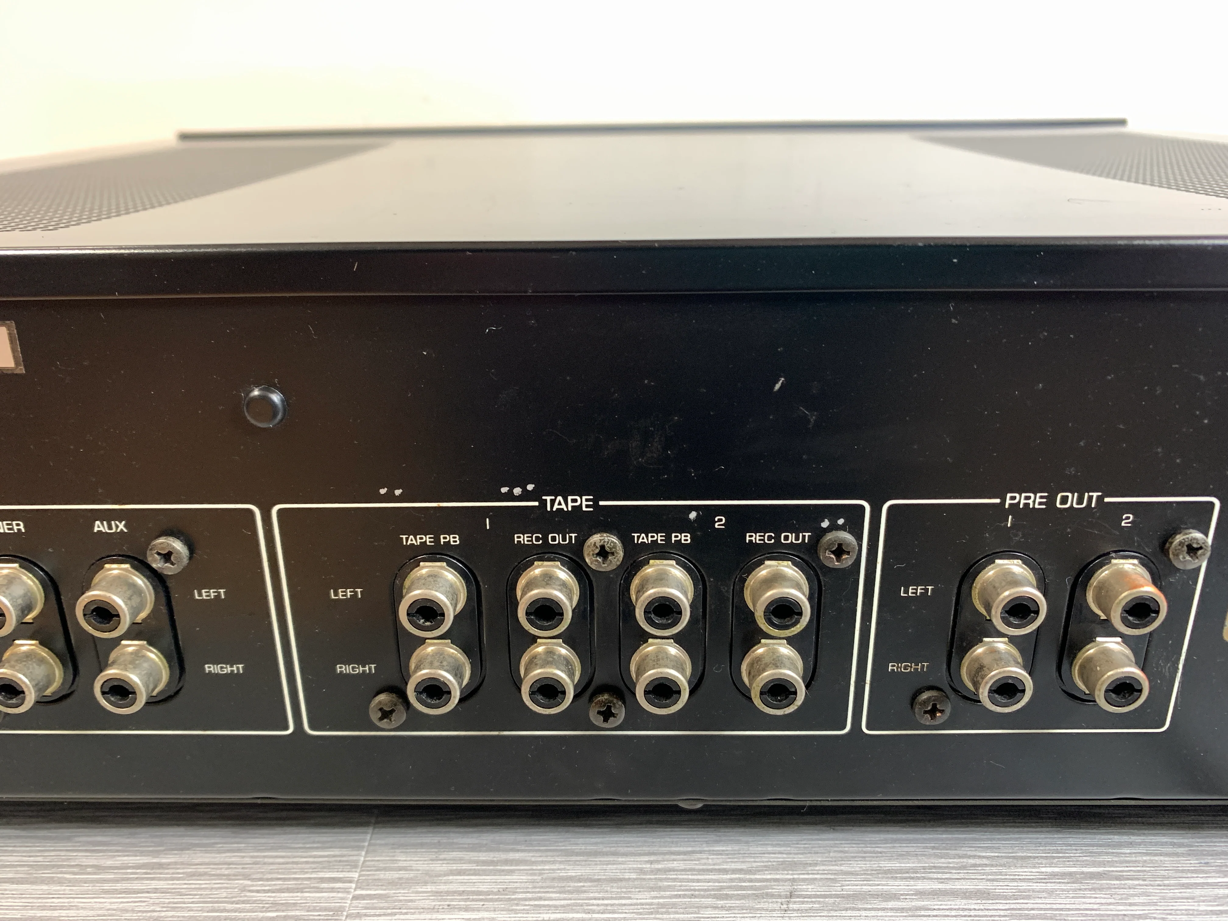 Yamaha C-4 Natural Sound Stereo PreAmplifier (1979-81) - Image 12