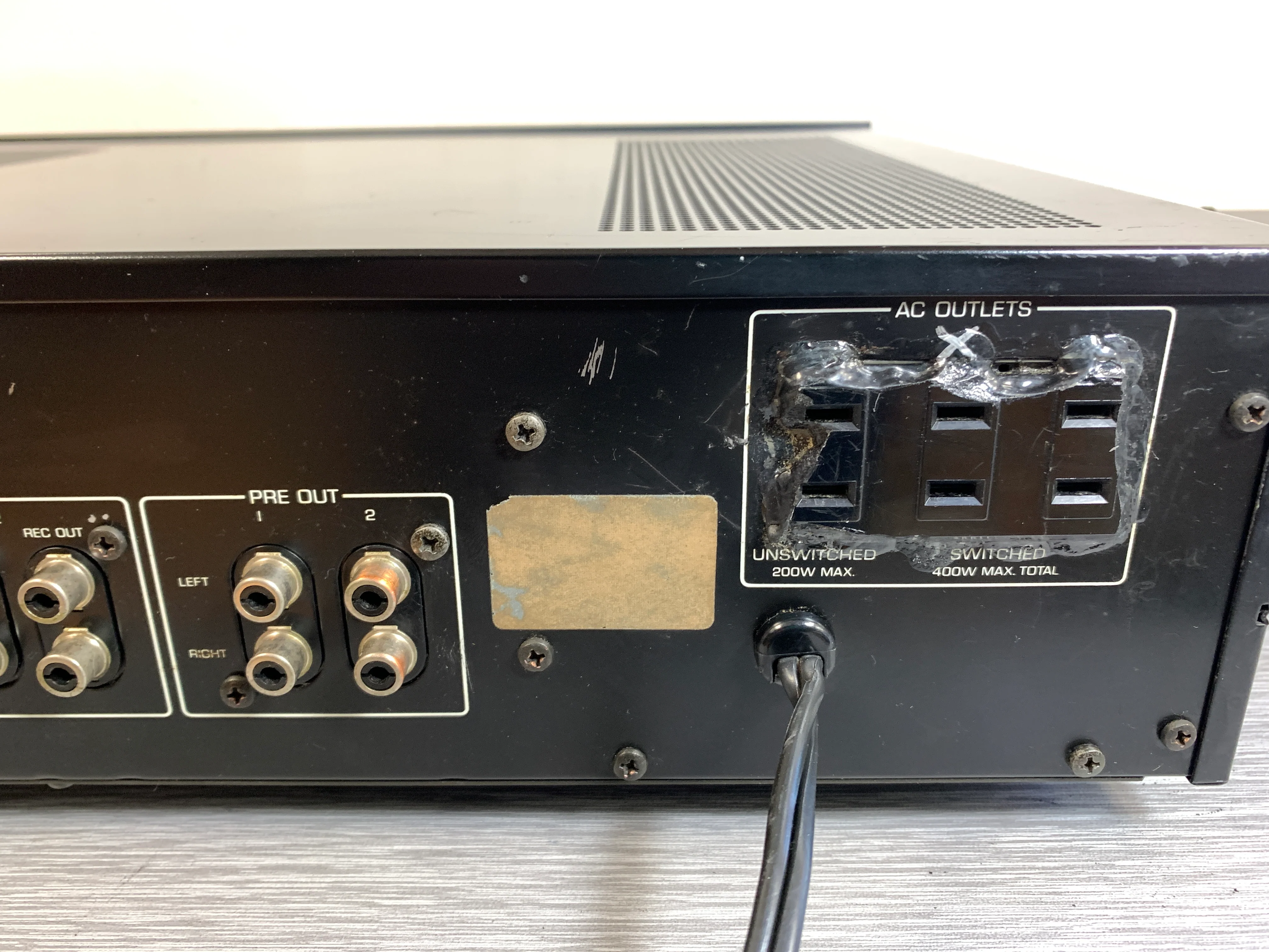 Yamaha C-4 Natural Sound Stereo PreAmplifier (1979-81) - Image 13