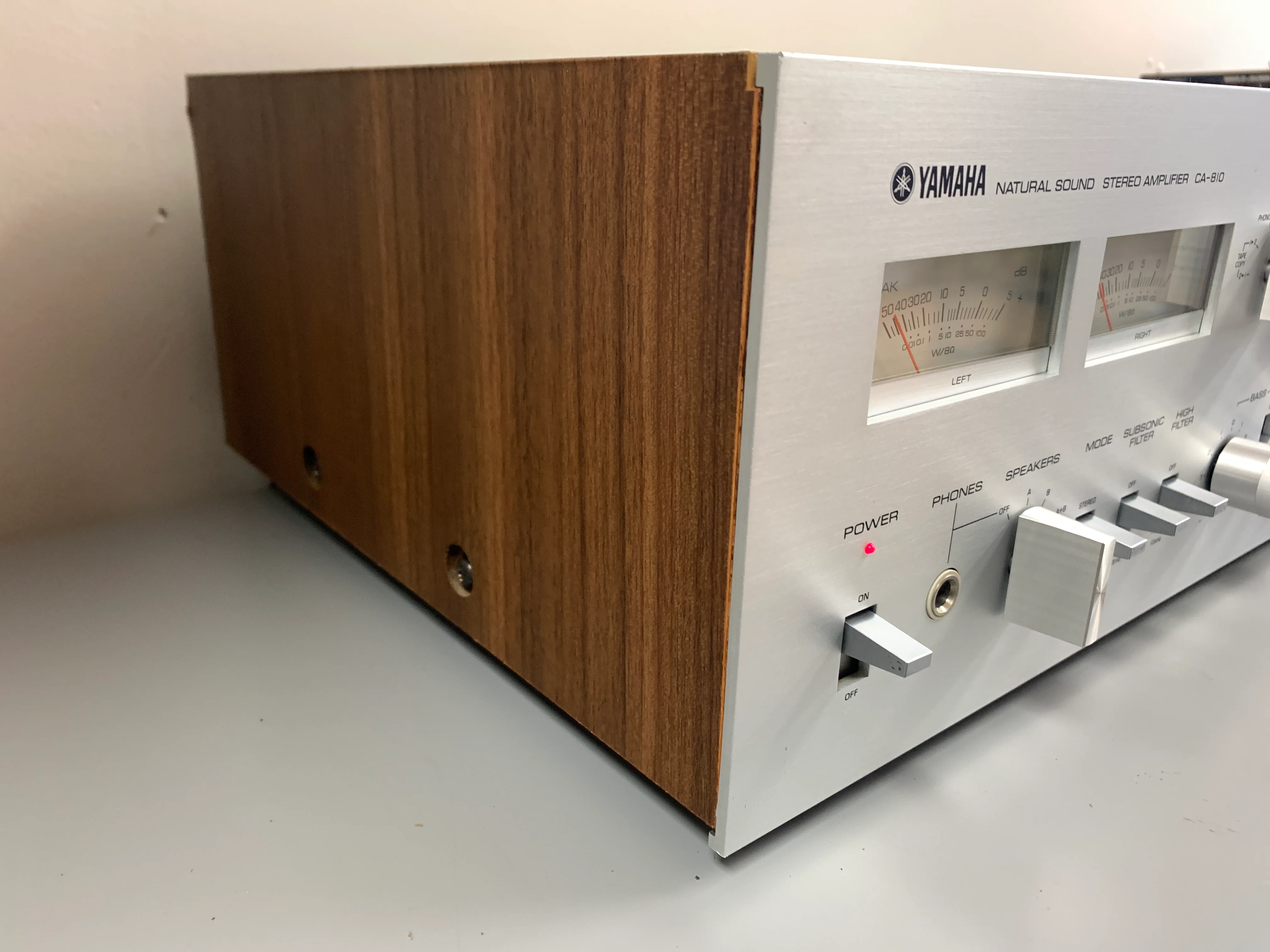 Yamaha CA-810 Stereo Integrated Amplifier - Image 5