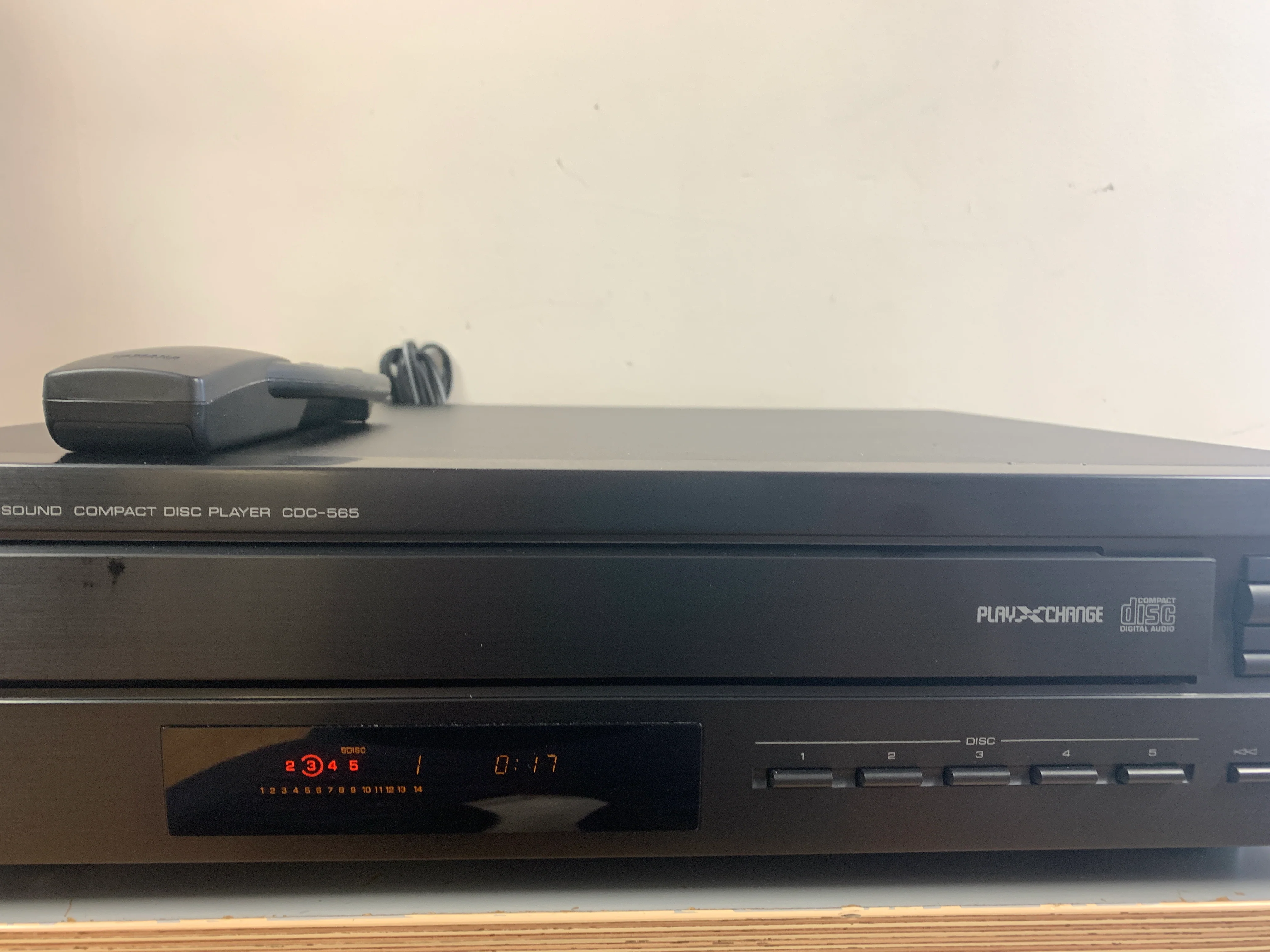 Yamaha CDC-565 CD Changer * remote - Image 3