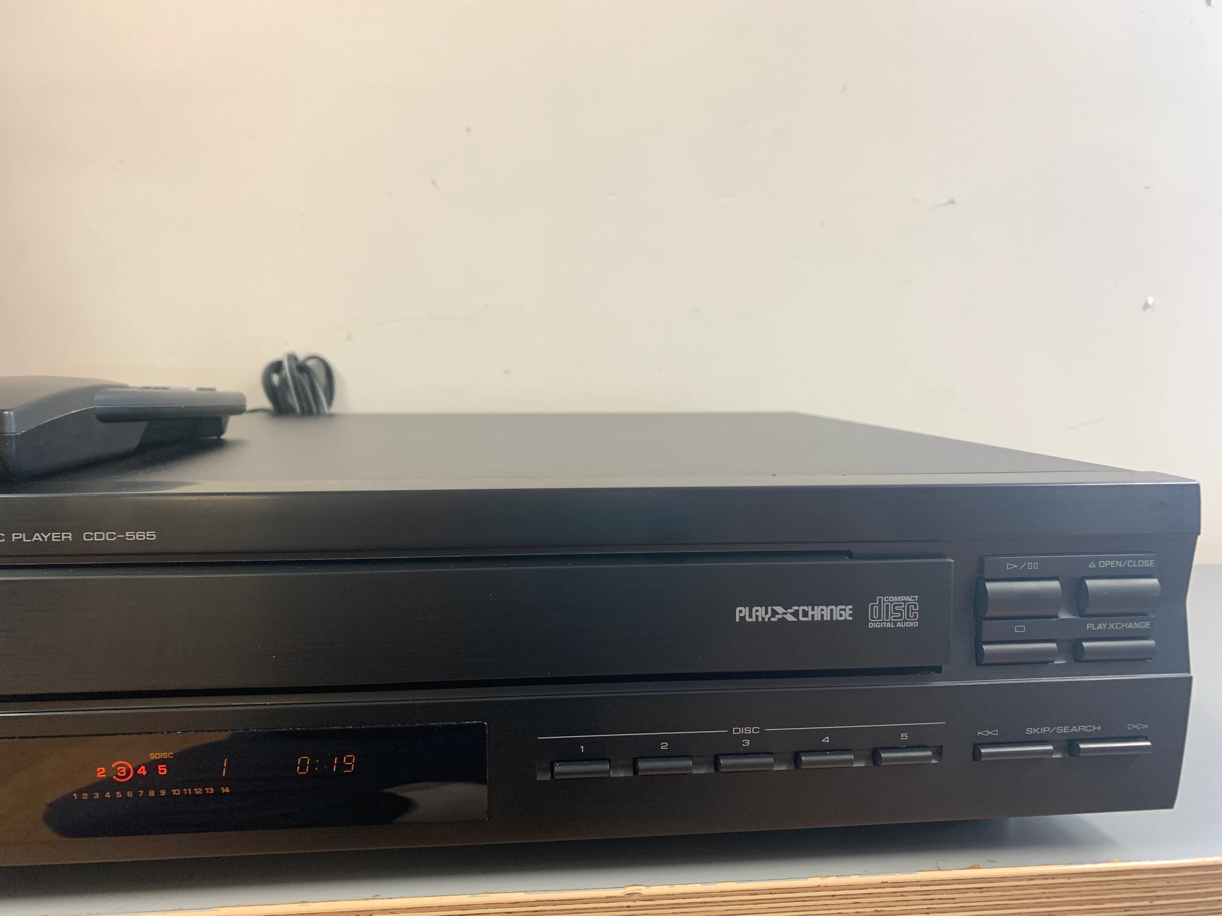 Yamaha CDC-565 CD Changer * remote - Image 4