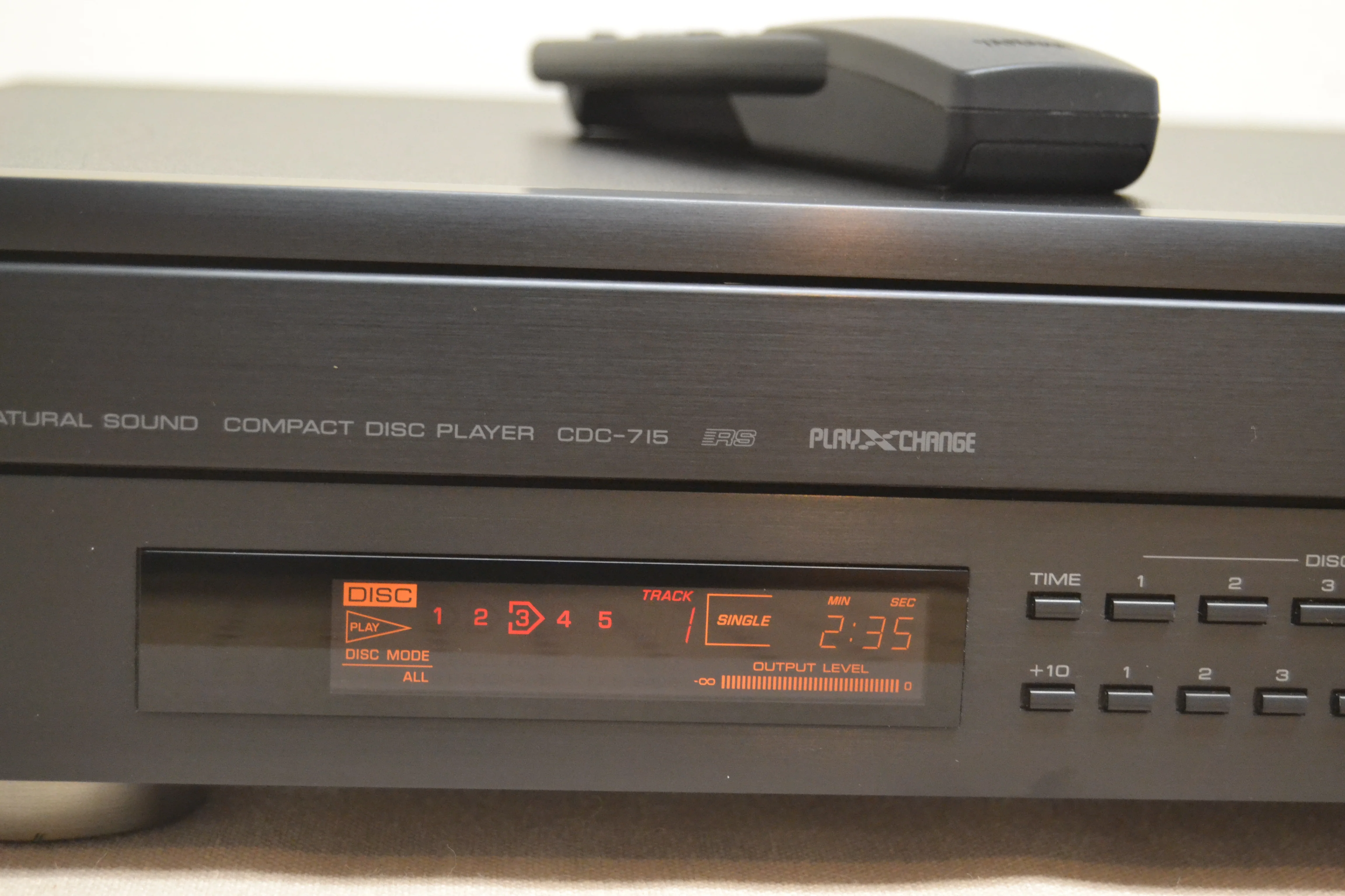 Yamaha CDC-715 CD Carousel 5 Discs * Remote Control - Image 3