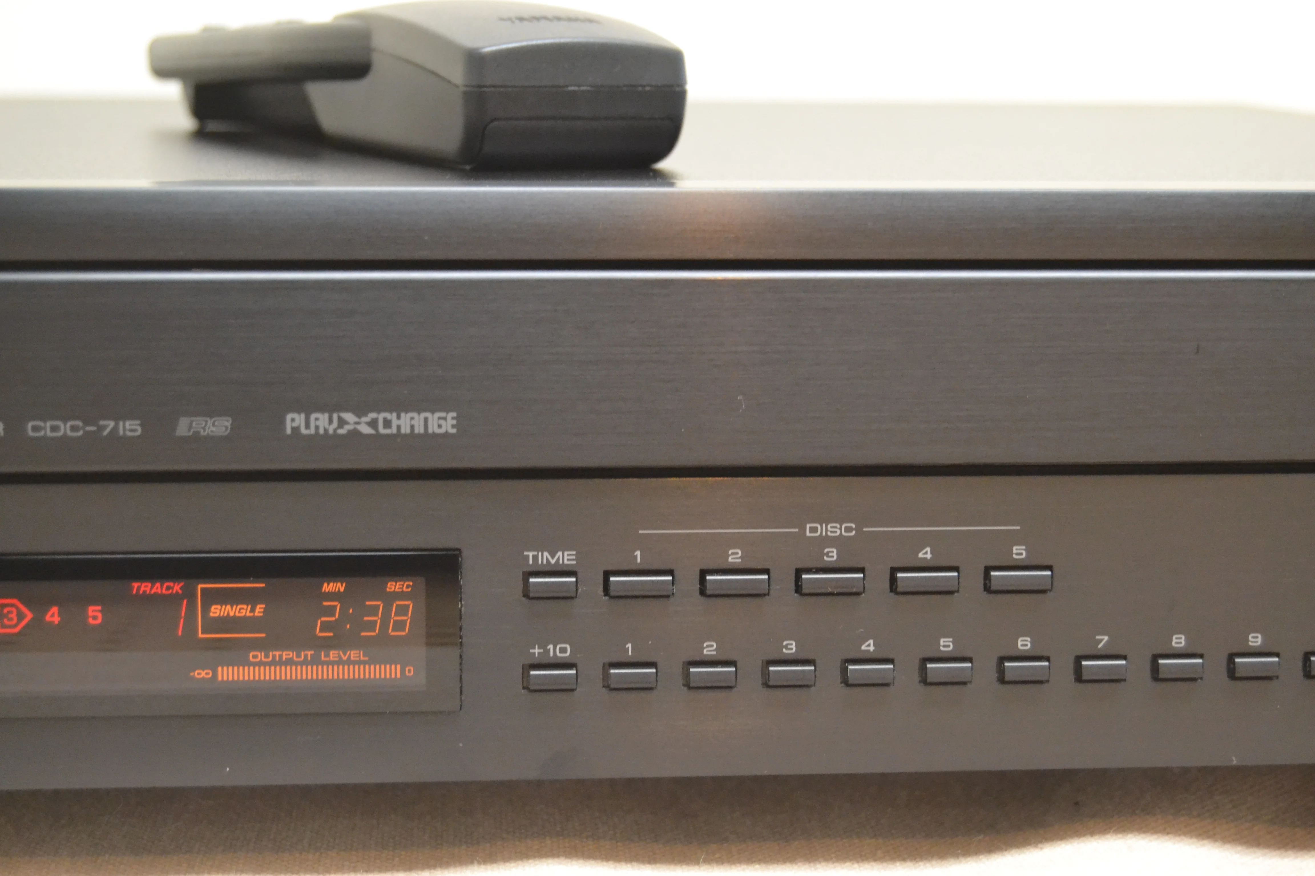 Yamaha CDC-715 CD Carousel 5 Discs * Remote Control - Image 4