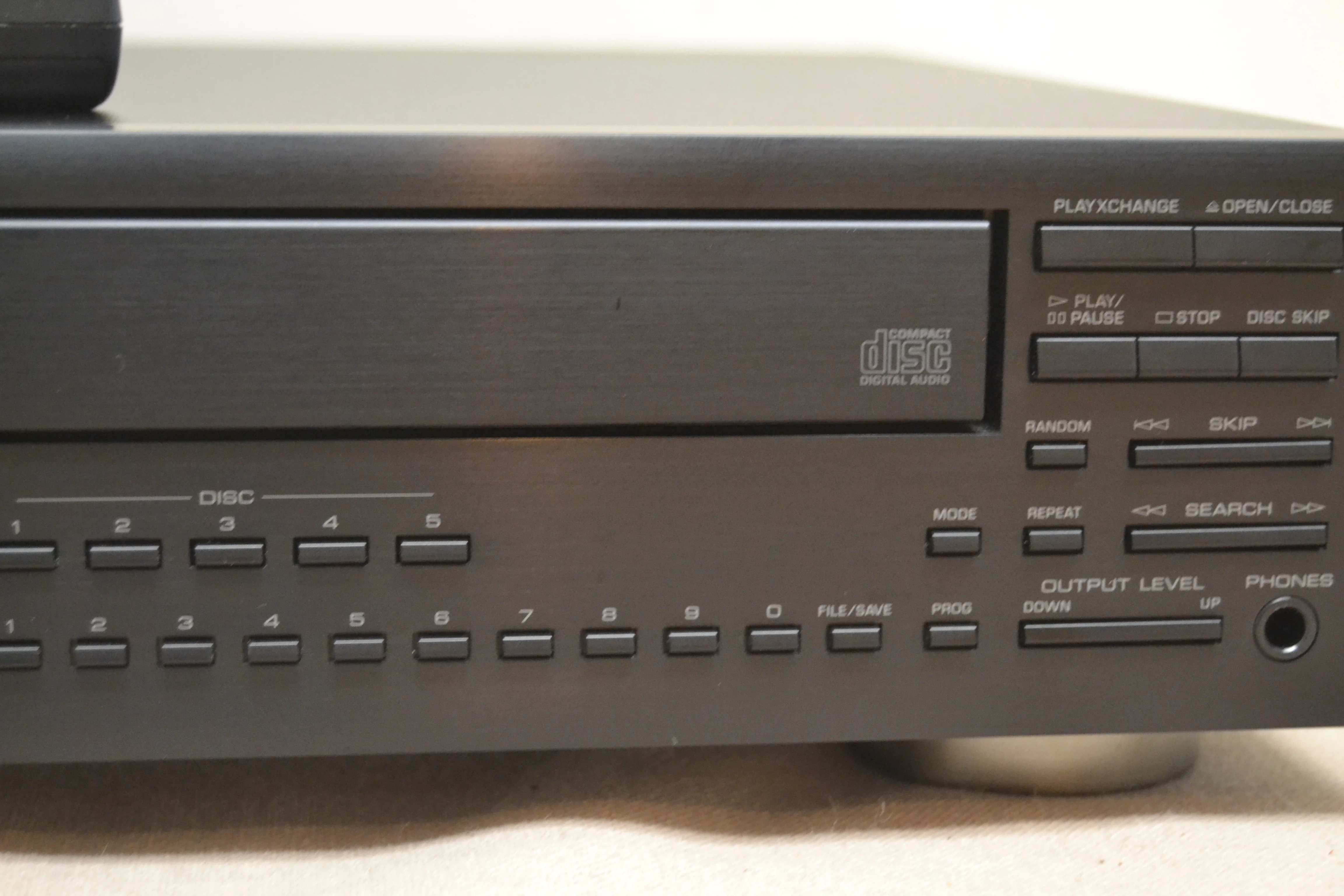 Yamaha CDC-715 CD Carousel 5 Discs * Remote Control - Image 5