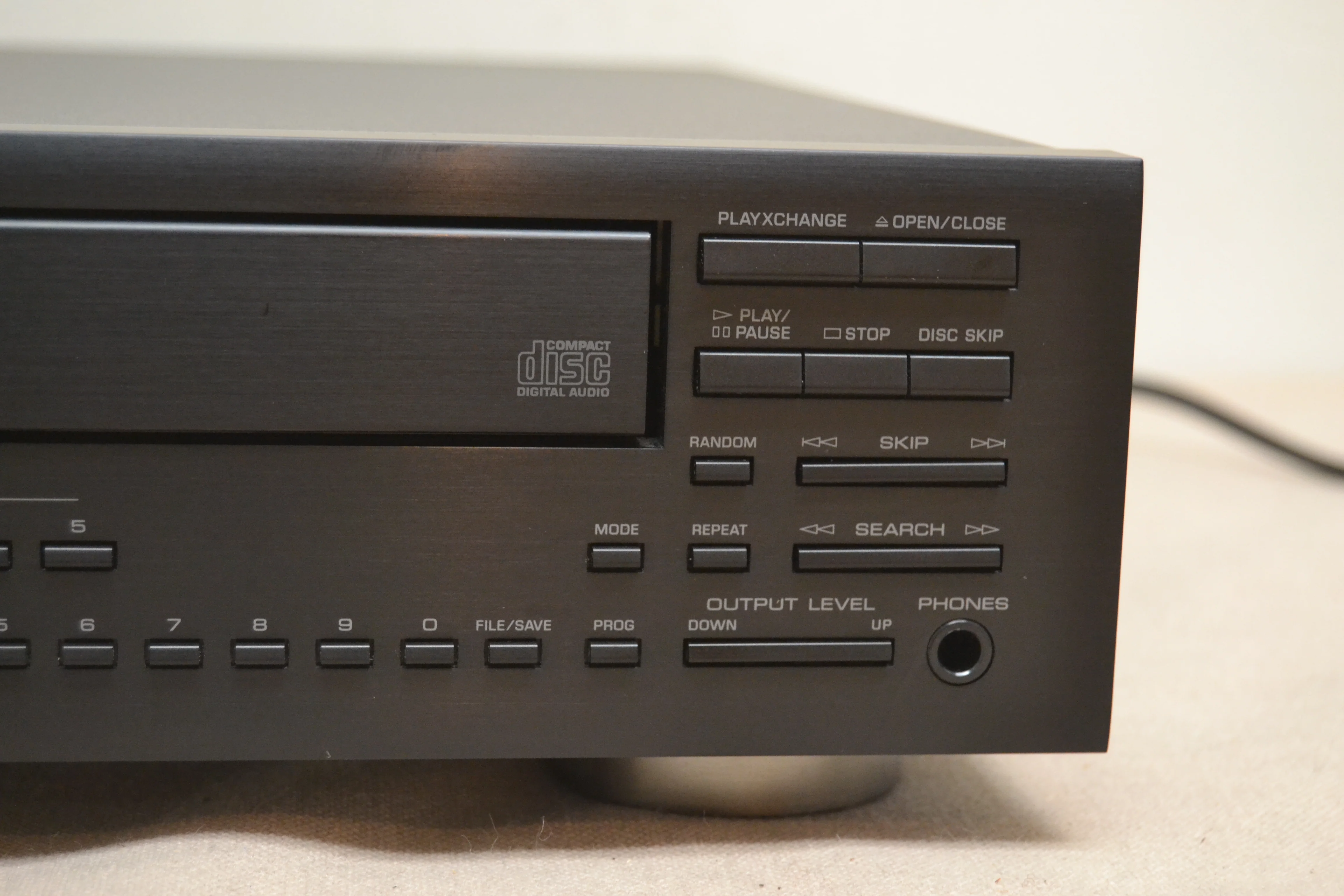 Yamaha CDC-715 CD Carousel 5 Discs * Remote Control - Image 6