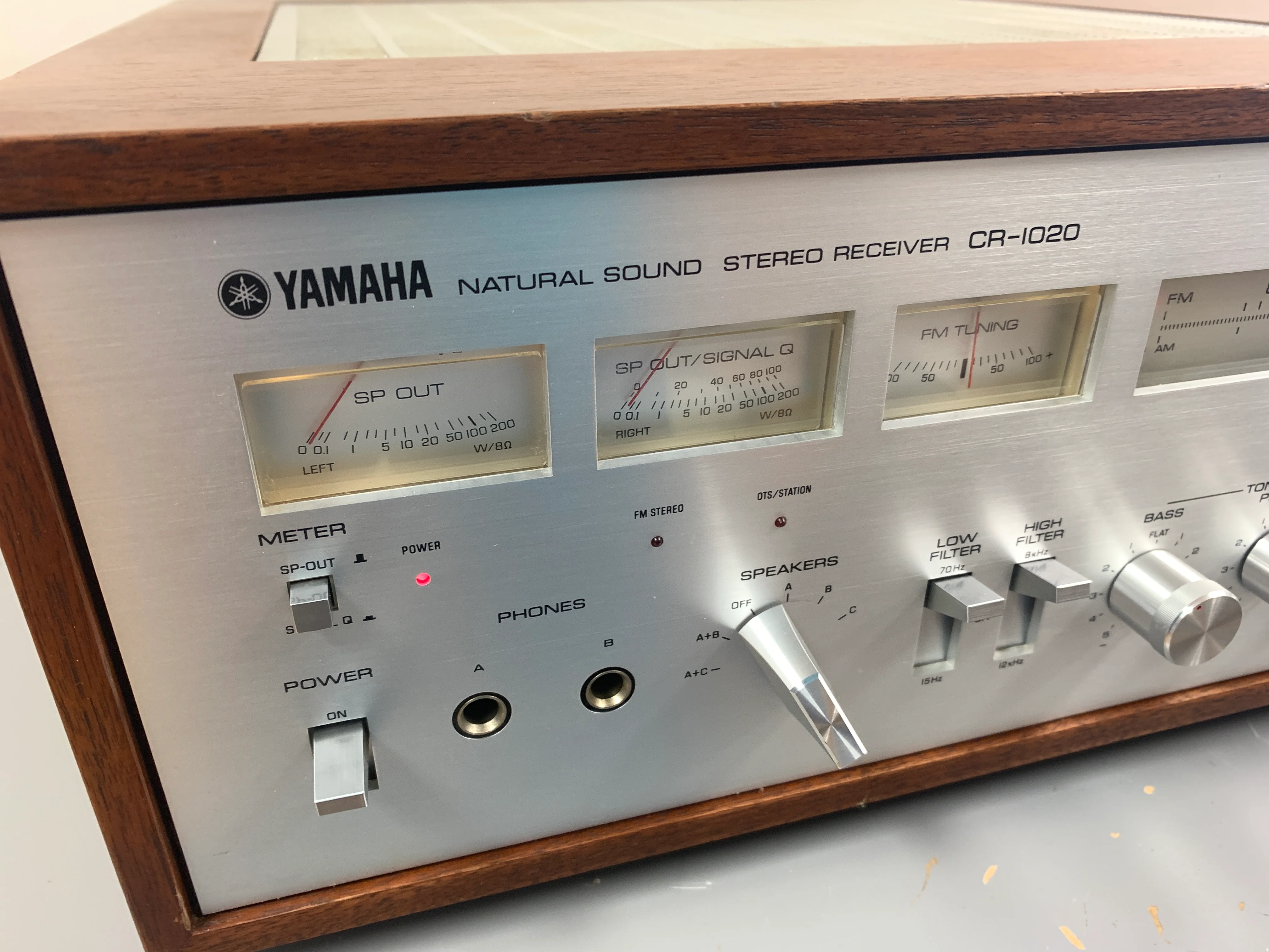 Yamaha CR-1020 Stereo Receiver * 1977 * 70W RMS - Image 10